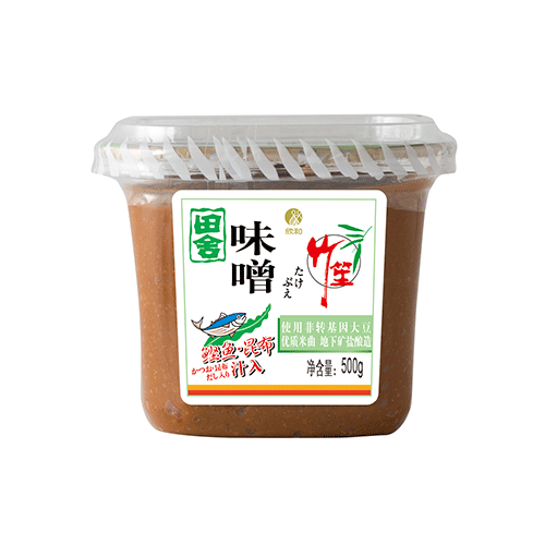 田舍味噌（鲣鱼·昆布）