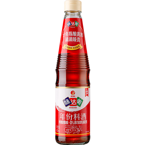 味达美年份料酒