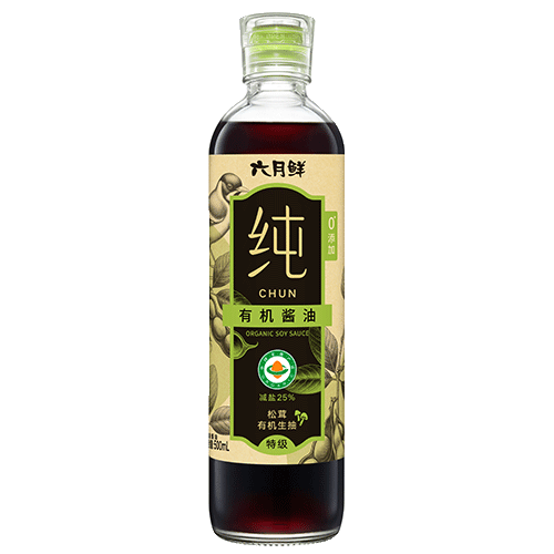 六月鲜·纯松茸有机生抽