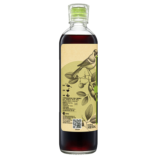 六月鲜·纯松茸有机生抽