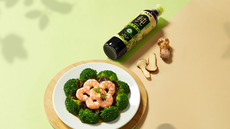 六月鲜·纯松茸有机生抽