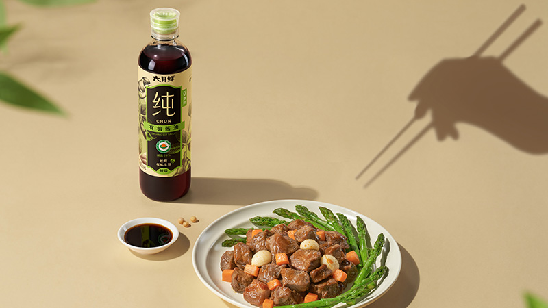 六月鲜·纯松茸有机生抽